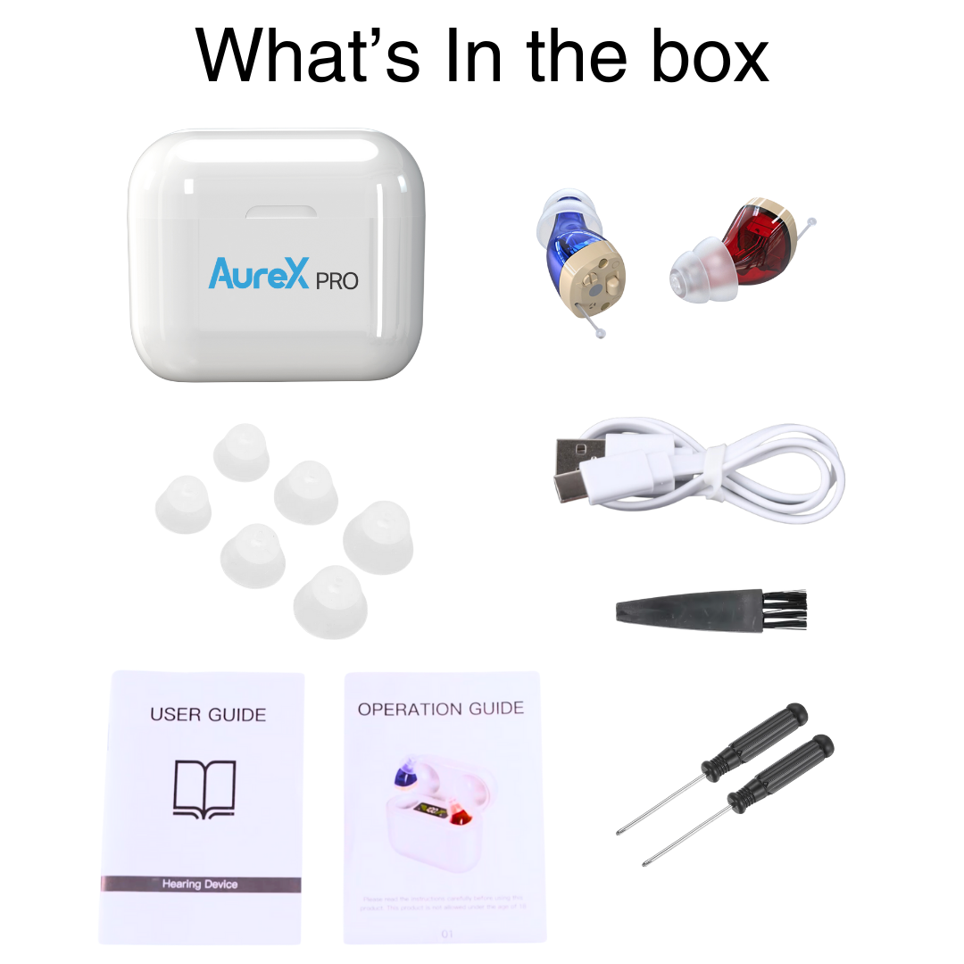 Aurex Pro Wireless Hearing Aid